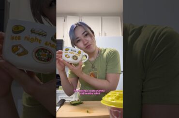 The healthiest yummiest loaded salad recipe #salad #veggies #recipe #brazilianjiujitsu #easy #health