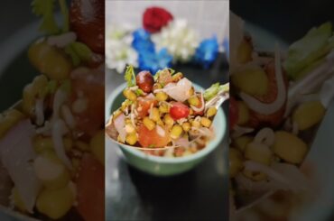 High Protein Sprouted Salad Recipe |Sprouted Salad #shorts #recipe #salad #proteinsalad #sproutsalad