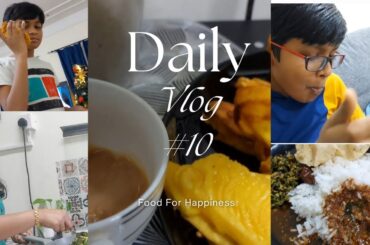 Vlog#10 ||"Eat Clean, Live Green :Simple Healthy Recipes"||ponnamkanni cheera ||rasam ||