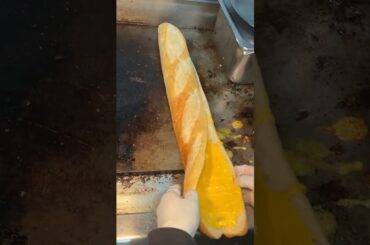 Giant 3 Foot Cheesesteak From Fedoroffs Roast Pork In Brooklyn NY