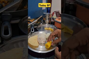 BF today #breakfast #healthy #food #shorts