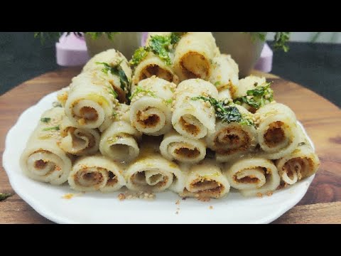 Suji Roll recipe | Suji healthy breakfast recipes | Sooji recipes for breakfast | Shobha Suji Roll recipe | Suji healthy breakfast recipes | Sooji recipes for breakfast | Shobha