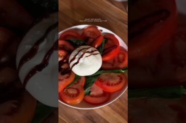 healthy snack ideas - burrata