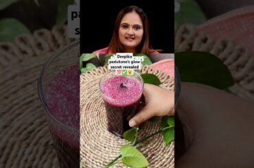 Dietician Shweta Shah reveals magic drink recipe #shorts #youtube #youtubeshorts #detox #glowingskin
