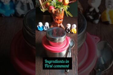 Simple Tasty Healthy Lunch Box Recipe #rajisri777 #lunchbox #lunch #shorts #shortvideo