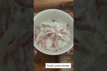 Day 1/5 of Tasty Salad Recipe #shorts #youtubeshorts #viralshorts #tasty #salad #fitness #weightloss