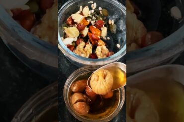 No Milk, No Sugar High Protein Breakfast Smoothie! #reels #weightloss #shorts #yt #healthy #youtube