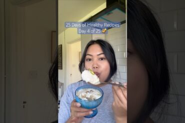 Day 4 of 25: Healthy Recipes for January - Overnight Pistachio Oats #healthyrecipes #overnightoats