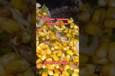 Try this sweetcorn Salad #salad #healthy #shorts