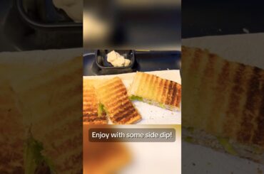 Healthy Chicken Sandwich for Weight Loss: Low-Calorie, High-Protein & Flavorful #shorts