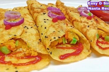 Morning Breakfast Recipes For Tiffin| Easy & Simple Nasta Recipe| Breakfast Recipes| Snacks Recipes