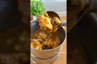 Lunch Recipe: Fruits |Chicken kulambu n Rice | #shortsfeed #lunchideas #lunchbox