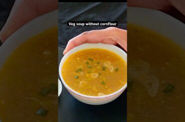 Healthy Vegetable Soup Recipe | Winter Special Creamy Soup Without Refined Ingredients!
