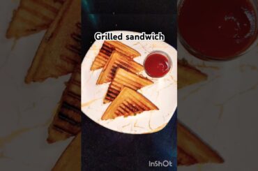 Healthy breakfast recipe | #sandwichrecipe #grilledsandwich #shorts #trending #youtubeshorts