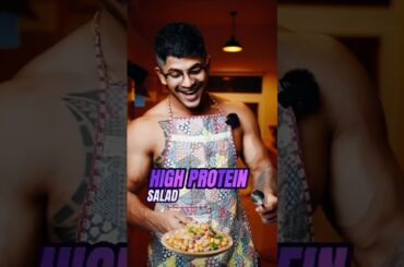 Super Easy Weight Loss Salad | Healthy & Tasty Recipe for 2025 #weightlosstips #saladrecipe #shorts