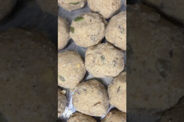 Aata and Dry fruits Laddu|| Healthy Recipes