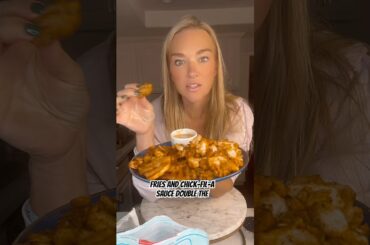 all the chick fil a sauce you can eat #simplemeals #healthyfastfood #healthydinnerideas #easymeals