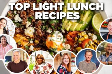 Food Network Chefs' Top Light Lunch Recipe Videos