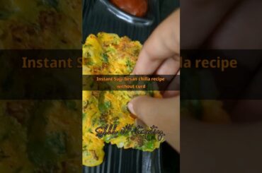 Sujji besan chilla | Breakfast recipes for weight loss | Healthy breakfast recipes #food  #recipe