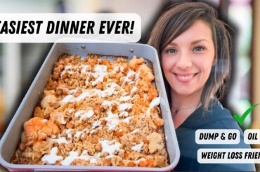 Dump-and-Go Dinner Recipe That’s Healthy, Oil-Free, and Weight-Loss Friendly!