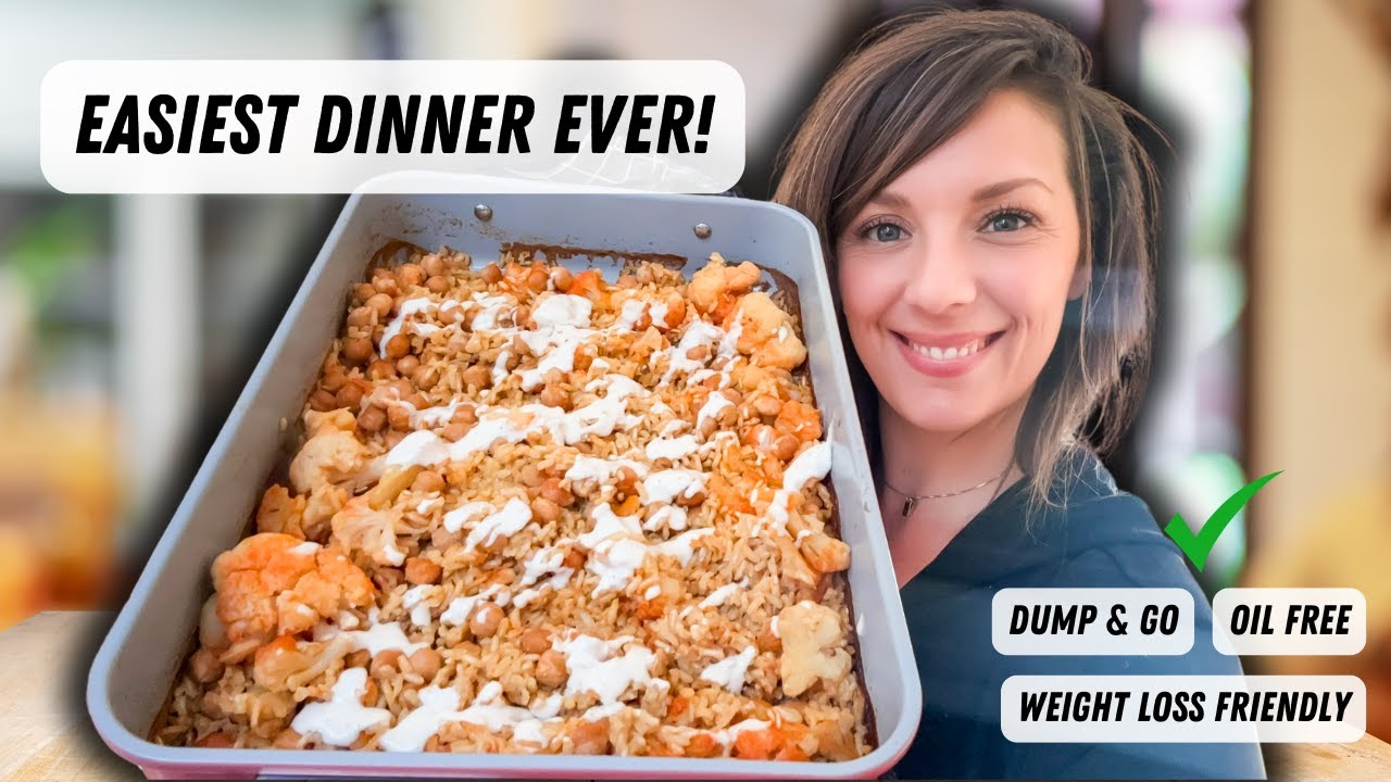 Dump-and-Go Dinner Recipe That’s Healthy, Oil-Free, and Weight-Loss Friendly! Dump-and-Go Dinner Recipe That’s Healthy, Oil-Free, and Weight-Loss Friendly!