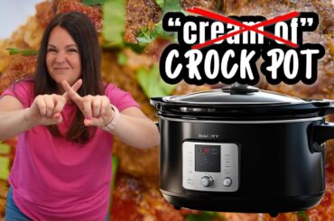 3 EASY CROCK POT Recipes WITHOUT "Cream of" soups | Healthy Crock Pot Recipes