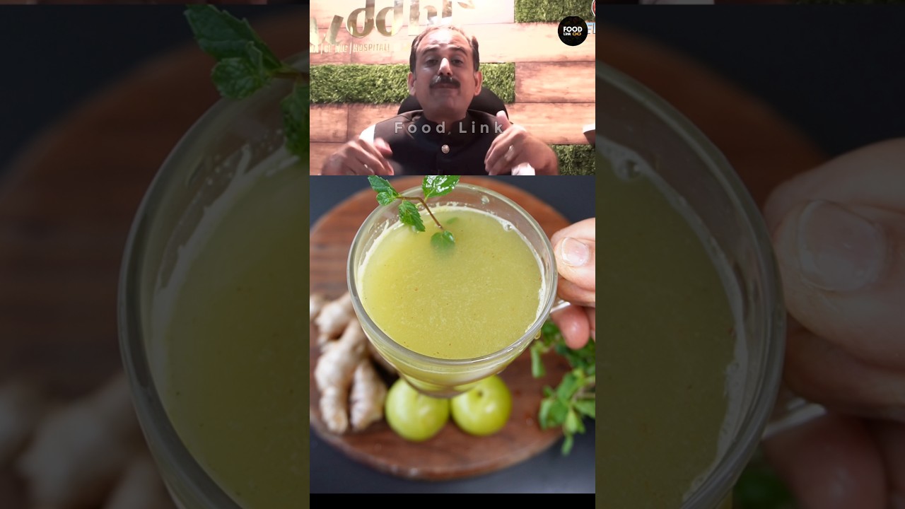 Manish Acharya’s Healthy & Tasty Amla Juice Recipe #shorts Manish Acharya's Healthy & Tasty Amla Juice Recipe #shorts