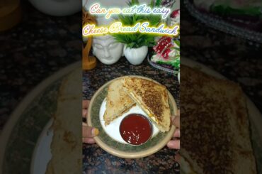 Cheesey Sandwich recipe|Cheese Bread|sandwich|#trending #shorts #snacks #food #short #youtubeshorts