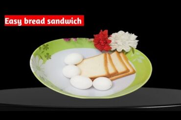 Easy Bread Sandwich Recipes |Just add Eggs with Bread! It's so deliciously| cook with Tazz