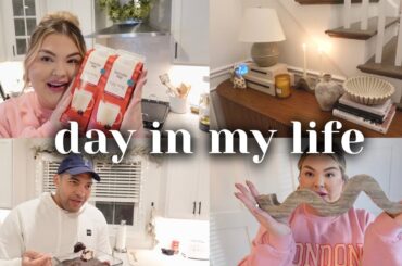 ENTRYWAY TABLE MAKEOVER, HEALTHY DESSERT RECIPE, EGGNOG SAGA | DAILY VLOG