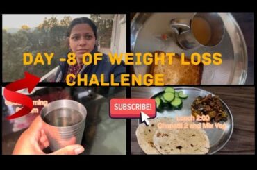 Day -8/60 of Weight Loss Journey || Healthy Food Recipes ||Veg Sandwich Recipe ||Food And Exercise