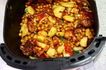 One Pot Air Fryer Recipe | Air Fryer Dinner Recipe | New Air Fryer Recipe | Youtube Air Fryer Recipe