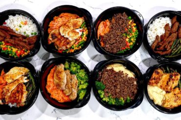 50+ Simple High Protein Meal Prep Recipe Combinations under $50