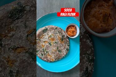 Instant Heathy  breakfast | ragi dosa | millet recipe #healthybreakfast #weightlossdosa
