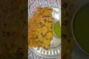 Healthy Breakfast Recipe | Oats Chilla Recipe | Chilla Recipe #shorts #youtubeshorts #youtube #viral