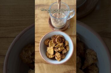 Home made chickpeas namkeen #healthysnack #recipe #healthyrecipes #weightloss #food #easyrecipe