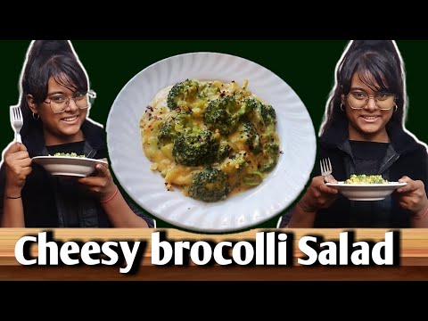 Healthiest salad ever I made | Cheesy Brocolli Salad | Healthy Salad recipe | Cheesy Salads recipe Healthiest salad ever I made | Cheesy Brocolli Salad | Healthy Salad recipe | Cheesy Salads recipe
