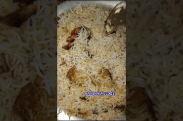 Today lunch menu | Chicken biryani in telugu | Chicken curry in telugu | shorts in telugu #shorts