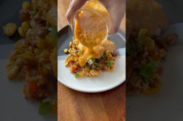 Spicy mexican rice #recipe #fitnessfood #food #weightloss #easyrecipe #healthyrecipes #healthyfood