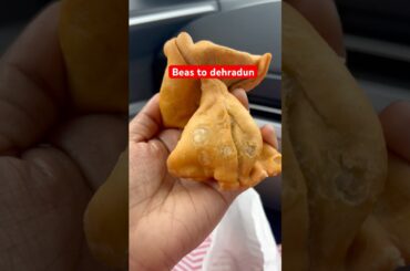 Beas to dehradun kya kya khaya humne raste mai #shorts #youtubeshorts #short #food #ytshorts