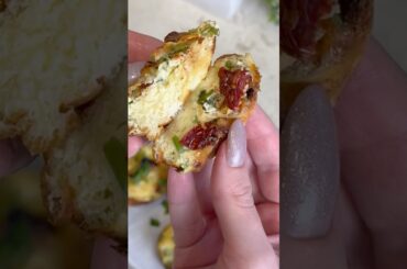 High Protein Egg Muffins for Breakfast #recipe #breakfast #healthy