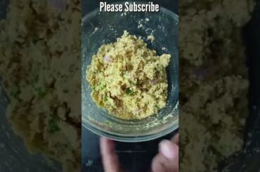 Healthy Black chana Paratha/roti | kala chana recipe | Chickpeas Breakfast/Snack #shorts