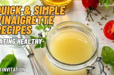 Easy Homemade Salad Dressings for Healthy Salads All Year Long!