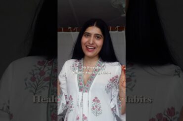 5 healthy snacks! *Everyday Must*