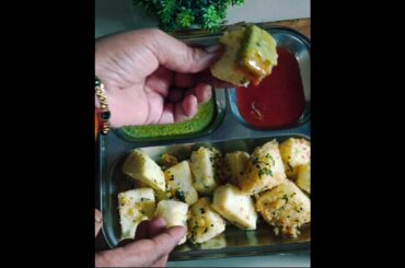 Healthy chawal ki dhokla #dhokla #food #kabitasrecipe #shorts #shortvideo #recipe#ytshorts #healthy