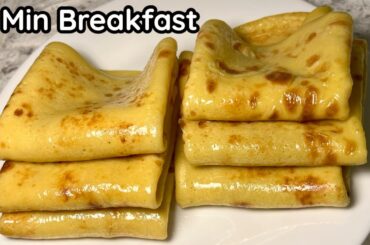 Easy breakfast for busy mornings || wheat breakfast || new breakfast ideas || Breakfast