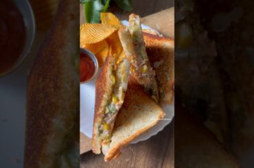 Veg Mayonnaise Sandwich | Mayo Sandwich | Veg Sandwich recipe #shortvideo #youtubeshorts #shorts