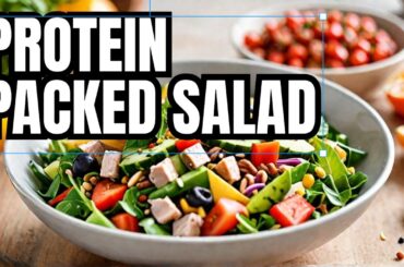 Chana Salad, Chickpea Salad Recipe