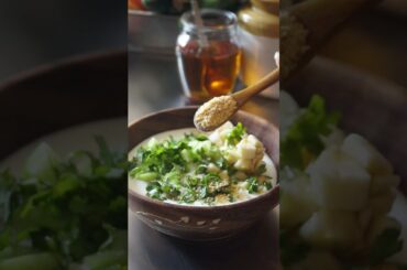 Delicious Raita Recipe  | Easy Salad Recipe #shorts #raita