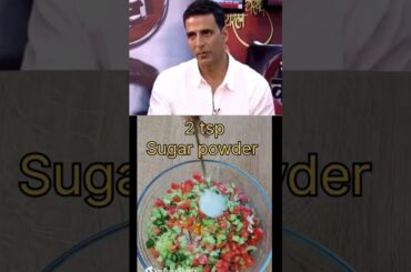 Akshay Kumar's Favourite Healthy Salad | #akshaykumar #salad #shorts #healthy #trendingshorts #yt